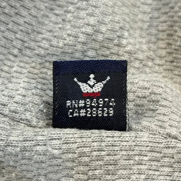 [BUNJANG] Stussy Pigment Dyed Snap Button Sweat Cardigan / [L] 스투시 Stussy 스냅버튼 스웨트 카디건 차콜 피그먼트 9.5
