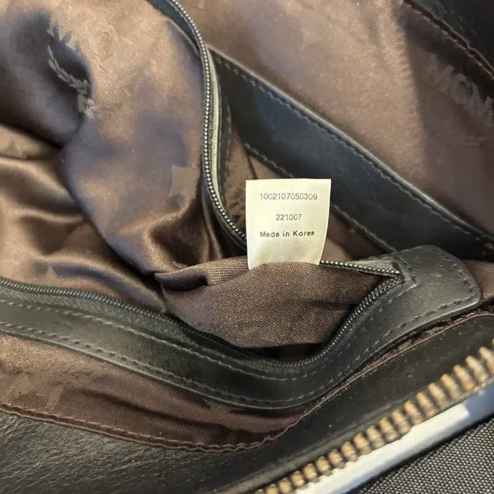 [BUNJANG] MCM Leather Tote Crossbag / 정품 MCM 남성 가죽 토트 크로스백