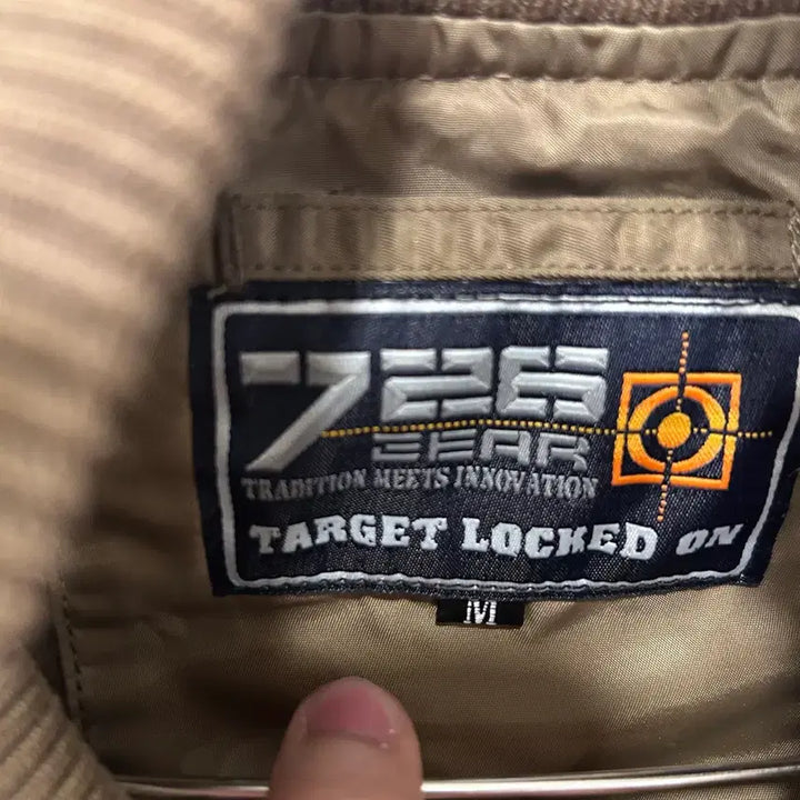 [BUNJANG] 726 Gear Military Pocket Tech Crop MA-1 Jacket / 726기어 밀리터리 포켓 테크 크롭 MA-1 자켓