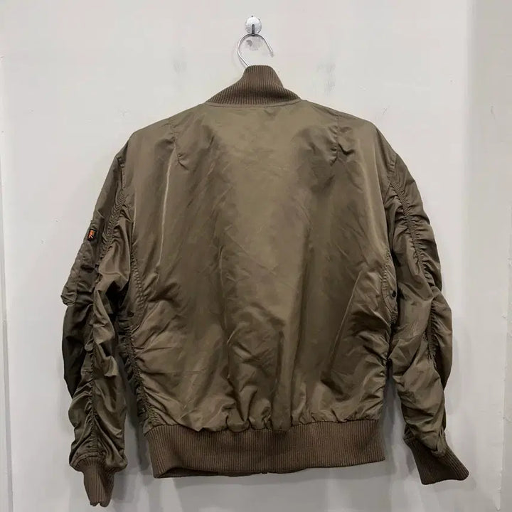 [BUNJANG] 726 Gear Military Pocket Tech Crop MA-1 Jacket / 726기어 밀리터리 포켓 테크 크롭 MA-1 자켓