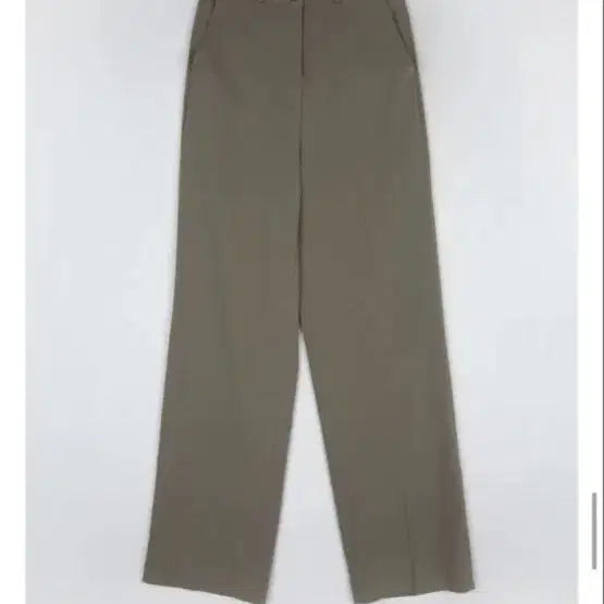 [BUNJANG] GoGoSing Flexible Wide Slacks Mocha Gray S / 고고싱 플렉시블 와이드 슬랙스 모카그레이 S