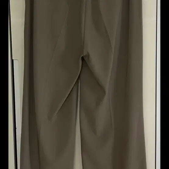 [BUNJANG] GoGoSing Flexible Wide Slacks Mocha Gray S / 고고싱 플렉시블 와이드 슬랙스 모카그레이 S