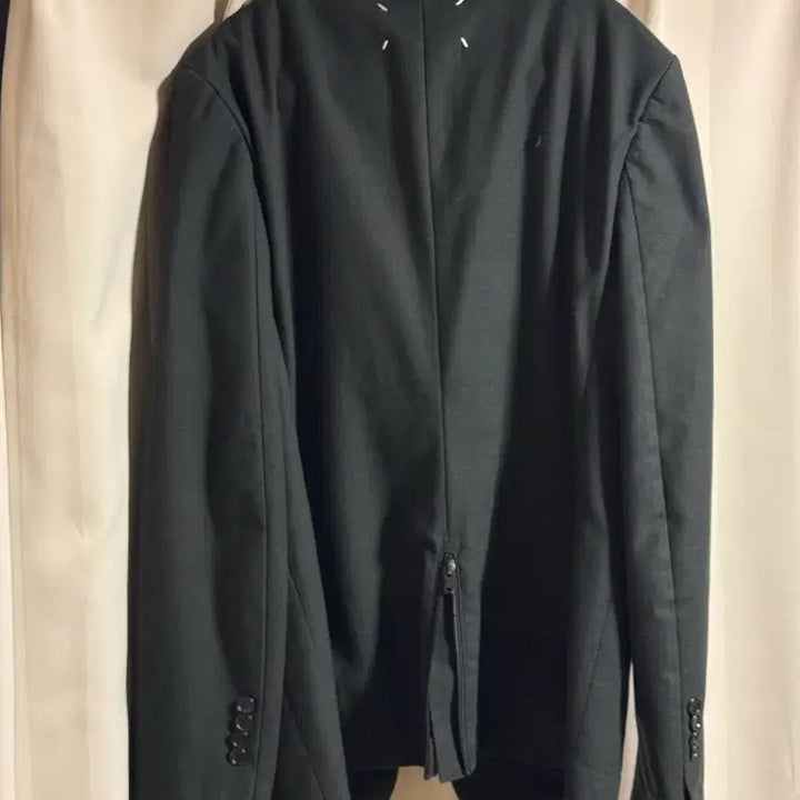 [BUNJANG] Maison Margiela Back Zip Blazer Jacket / 메종 마르지엘라 백지퍼 블레이저 자켓