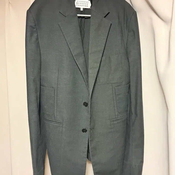 [BUNJANG] Maison Margiela Back Zip Blazer Jacket / 메종 마르지엘라 백지퍼 블레이저 자켓
