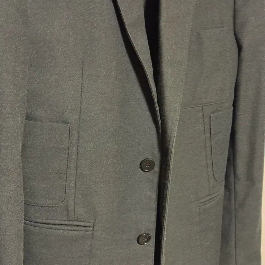 [BUNJANG] Maison Margiela Back Zip Blazer Jacket / 메종 마르지엘라 백지퍼 블레이저 자켓