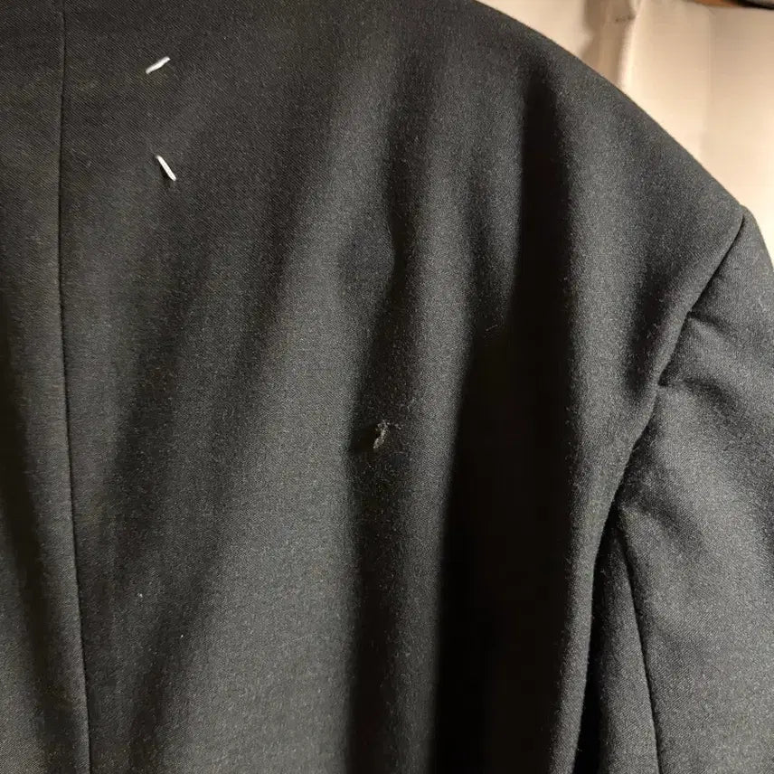 [BUNJANG] Maison Margiela Back Zip Blazer Jacket / 메종 마르지엘라 백지퍼 블레이저 자켓