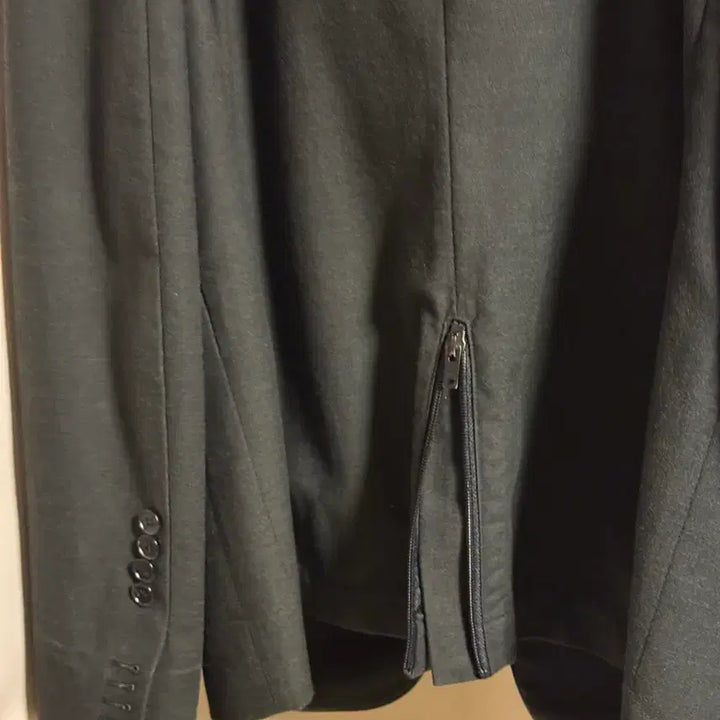 [BUNJANG] Maison Margiela Back Zip Blazer Jacket / 메종 마르지엘라 백지퍼 블레이저 자켓