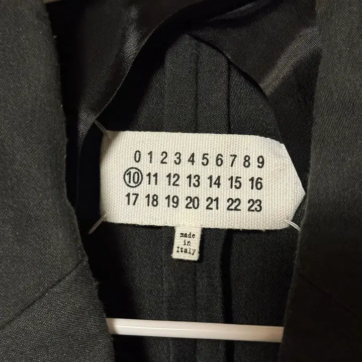 [BUNJANG] Maison Margiela Back Zip Blazer Jacket / 메종 마르지엘라 백지퍼 블레이저 자켓