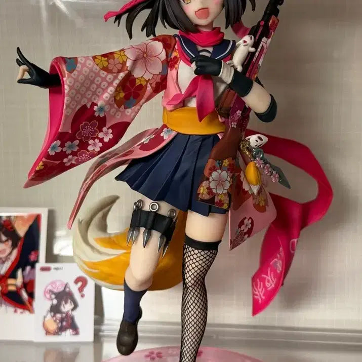 [BUNJANG] WING Blue Archive Izuna Figure / WING 블루아카이브 이즈나 피규어