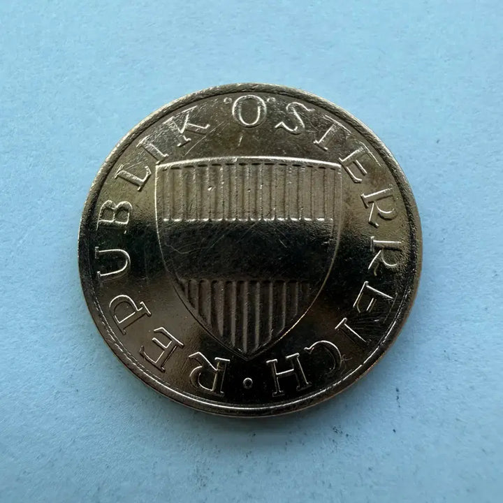 [BUNJANG] Austria 50 Groschen Coin (1985) / 1985년 오스트리아 50그로셴 동전 S1781