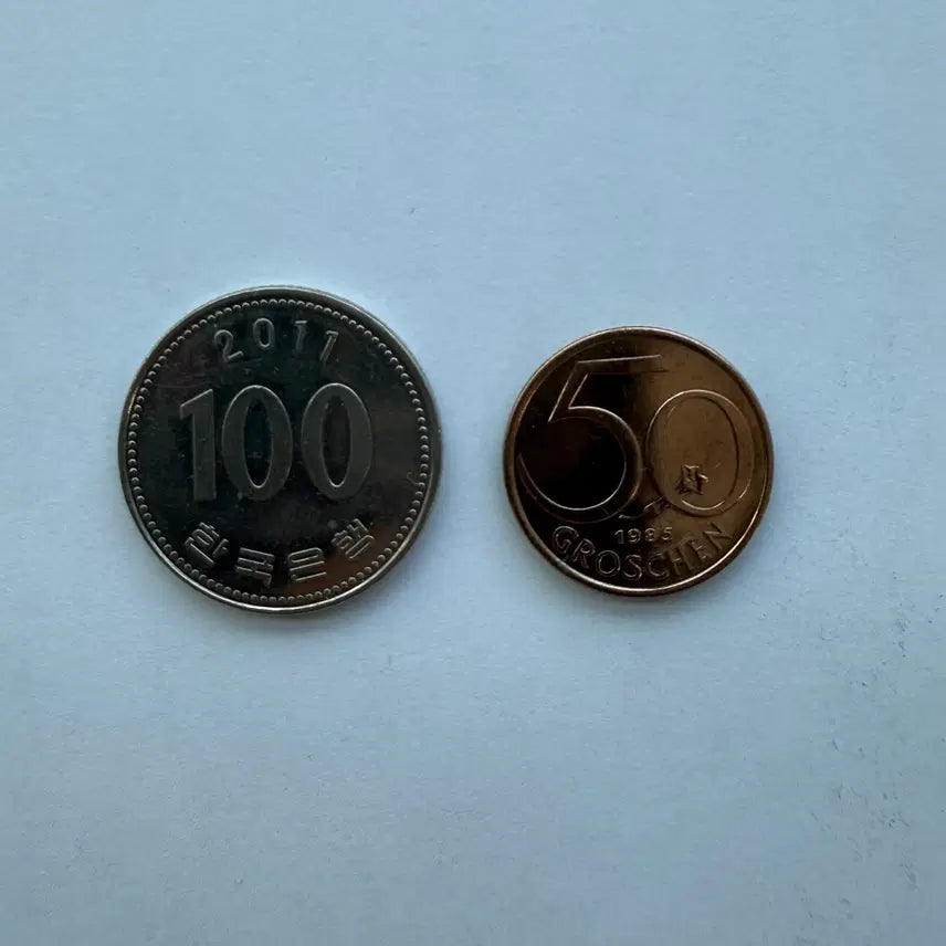 [BUNJANG] Austria 50 Groschen Coin (1985) / 1985년 오스트리아 50그로셴 동전 S1781