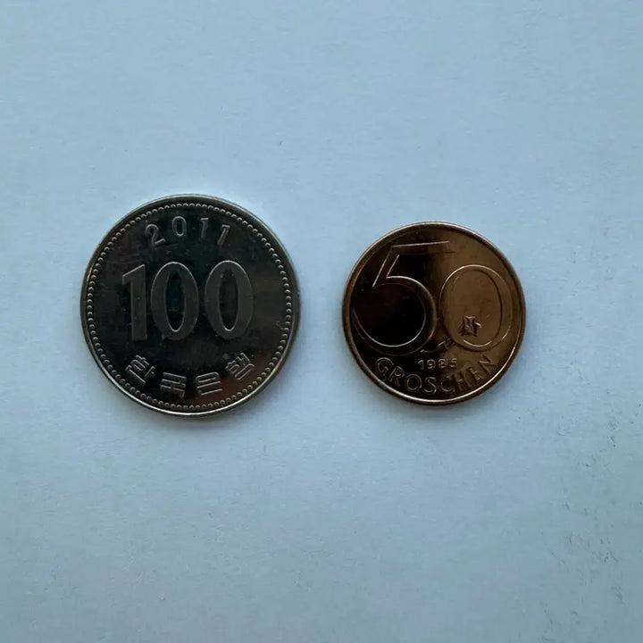 [BUNJANG] Austria 50 Groschen Coin (1985) / 1985년 오스트리아 50그로셴 동전 S1781
