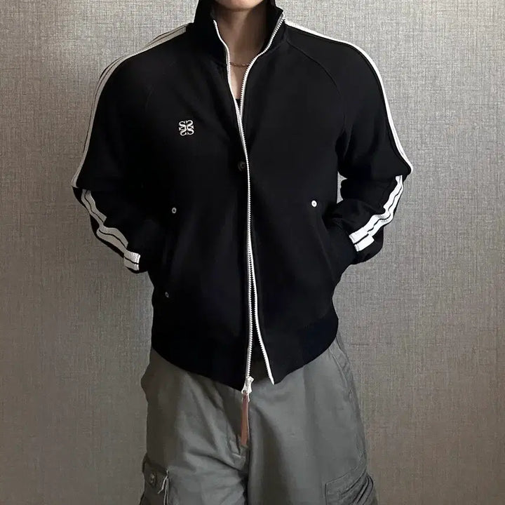 [SOLD OUT] SATUR 로턴 올데이 트랙 집업 자켓 L