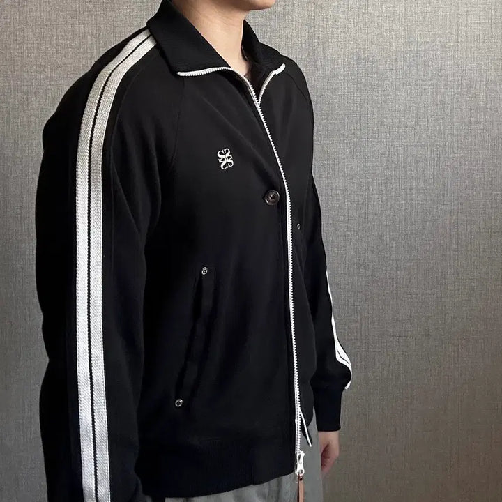 [SOLD OUT] SATUR 로턴 올데이 트랙 집업 자켓 L