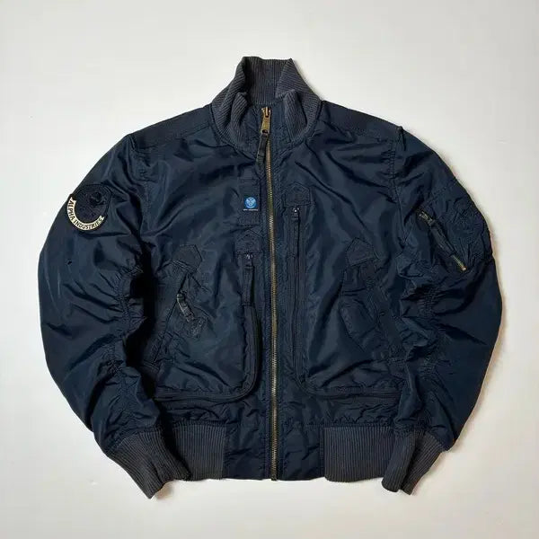 [SOLD OUT] 알파인더스트리 MA-1 택티컬 플라이트 자켓 PN9411
