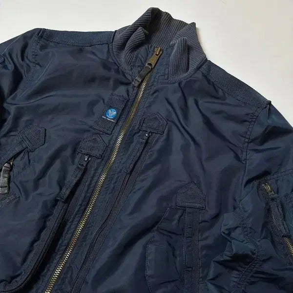[SOLD OUT] 알파인더스트리 MA-1 택티컬 플라이트 자켓 PN9411