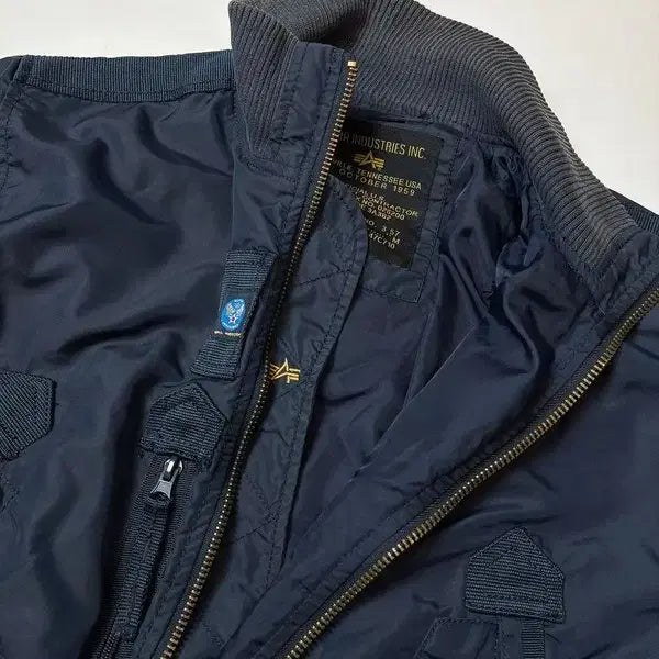[SOLD OUT] 알파인더스트리 MA-1 택티컬 플라이트 자켓 PN9411