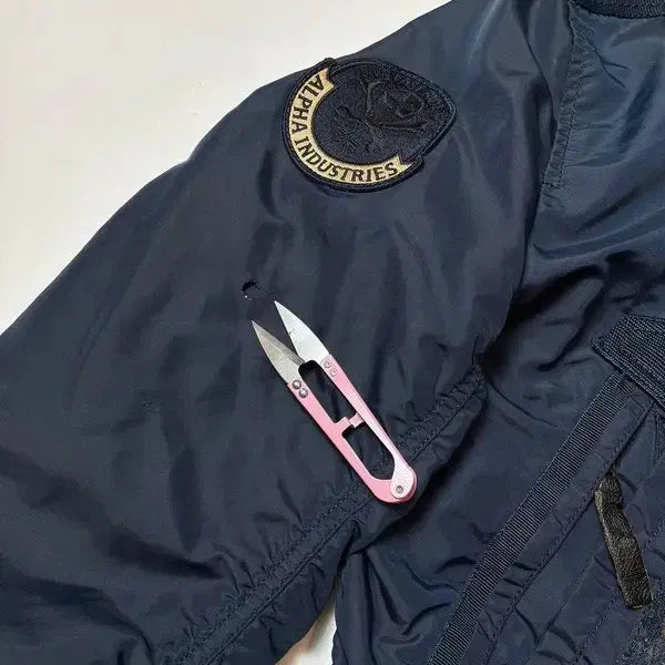 [SOLD OUT] 알파인더스트리 MA-1 택티컬 플라이트 자켓 PN9411