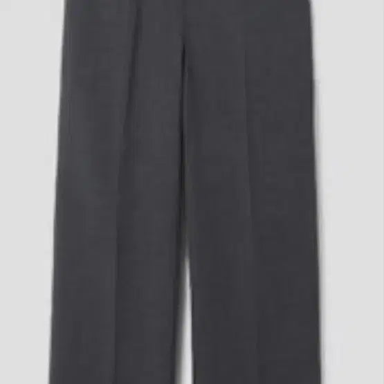 [BUNJANG] 8 Seconds Gray Wool Blend Slacks / 에잇세컨즈 그레이 울 혼방 슬랙스 64