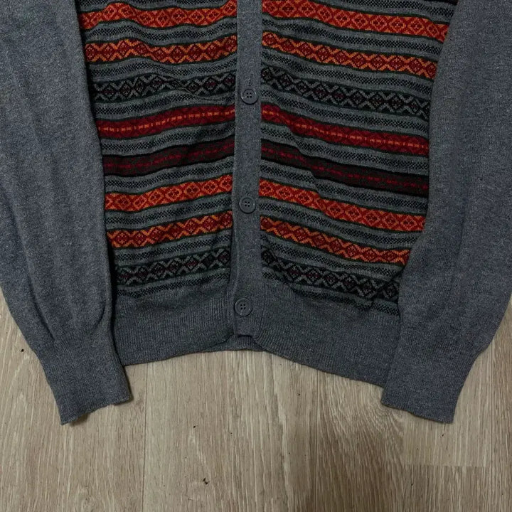 [BUNJANG] ZARA YOUNG Jacquard Knit Cardigan / ZARA YOUNG 모직 자카드 니트 가디건 L/100