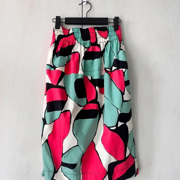 [BUNJANG] MACR JACOBS Multi Color Pocket Skirt / 새상품 컨디션MACR JACOBS마크 제이콥스 멀티 컬러 풀 포켓 스커트