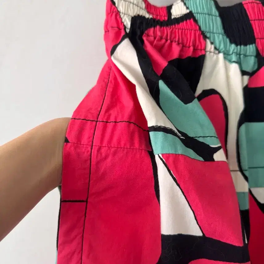 [BUNJANG] MACR JACOBS Multi Color Pocket Skirt / 새상품 컨디션MACR JACOBS마크 제이콥스 멀티 컬러 풀 포켓 스커트