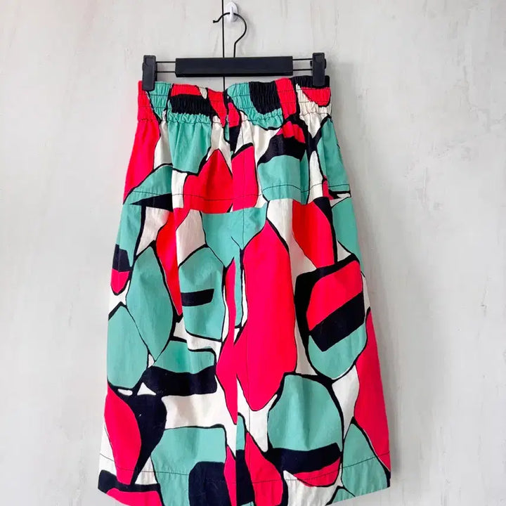 [BUNJANG] MACR JACOBS Multi Color Pocket Skirt / 새상품 컨디션MACR JACOBS마크 제이콥스 멀티 컬러 풀 포켓 스커트