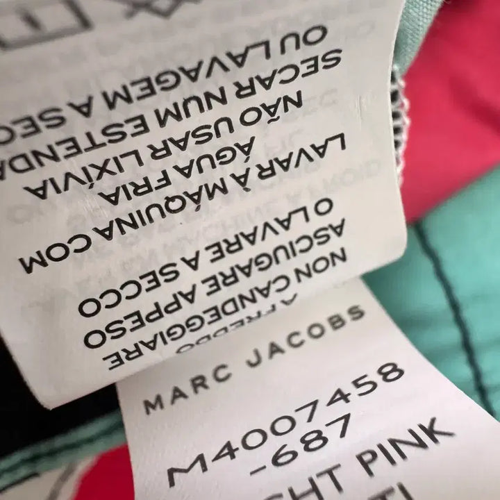 [BUNJANG] MACR JACOBS Multi Color Pocket Skirt / 새상품 컨디션MACR JACOBS마크 제이콥스 멀티 컬러 풀 포켓 스커트
