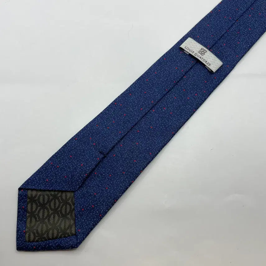 [BUNJANG] Louis Quatorze Patterned Necktie / 루이까또즈 패턴 넥타이