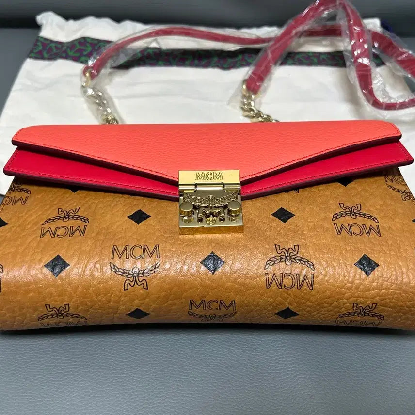 [SOLD OUT] mcm 비세토스 크로스백