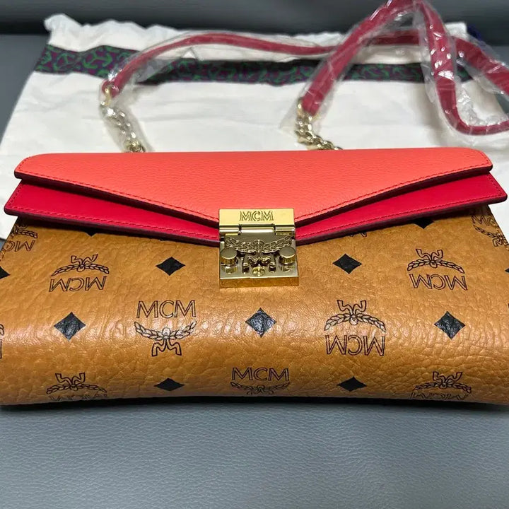 [SOLD OUT] mcm 비세토스 크로스백