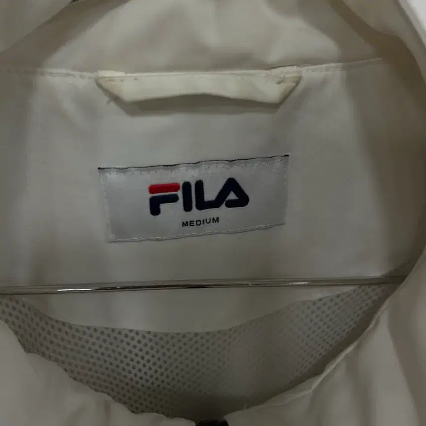 [BUNJANG] Fila Inner Mesh High Neck Windbreaker Jacket / 휠라 스포츠 이너메쉬 하이넥 바람막이