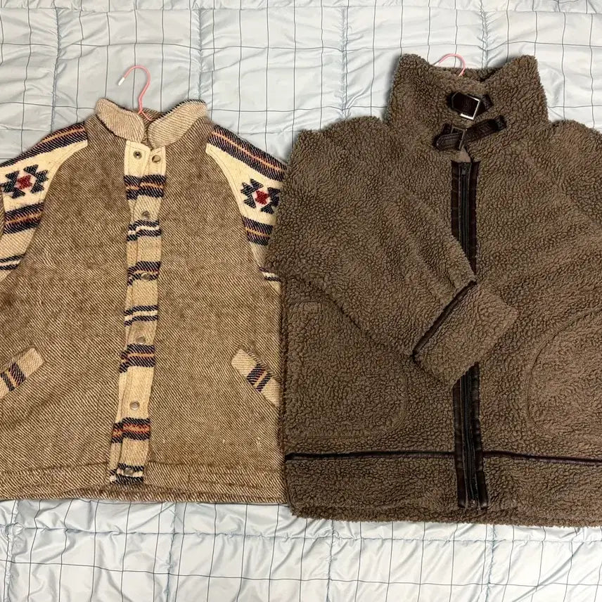 [BUNJANG] Vintage Hippie Patterned Outerwear / 빈티지 아우터