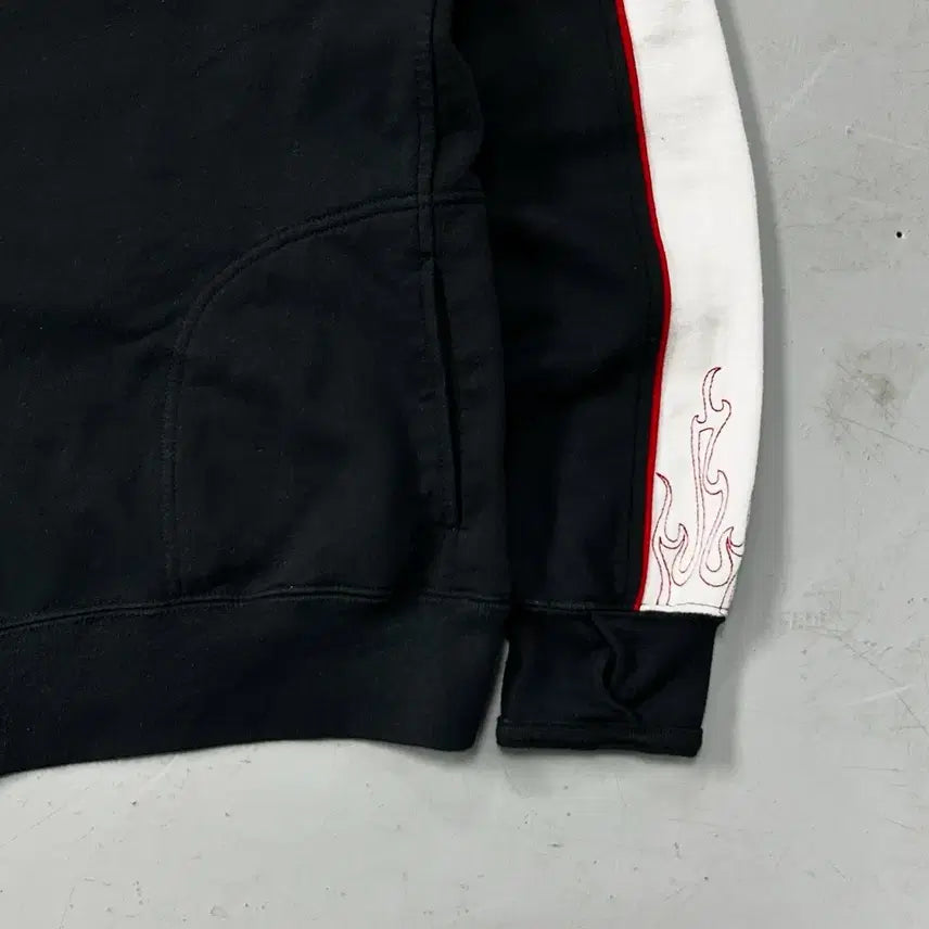 [BUNJANG] Harley-Davidson Logo Sweat Zip-up / 할리데이비슨 로고 스웻집업