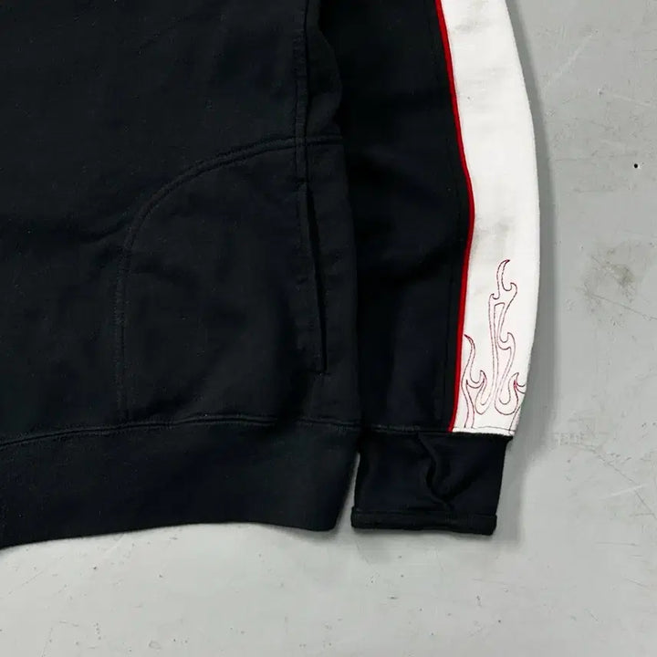 [BUNJANG] Harley-Davidson Logo Sweat Zip-up / 할리데이비슨 로고 스웻집업