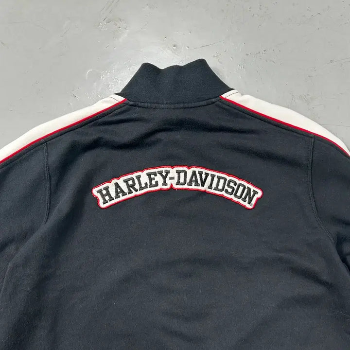 [BUNJANG] Harley-Davidson Logo Sweat Zip-up / 할리데이비슨 로고 스웻집업