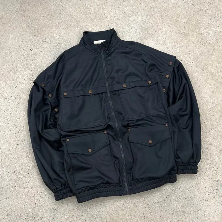 [BUNJANG] Gucci Detachable 2-Way Track Jacket / 구찌 디테처블 2way 트랙 자켓