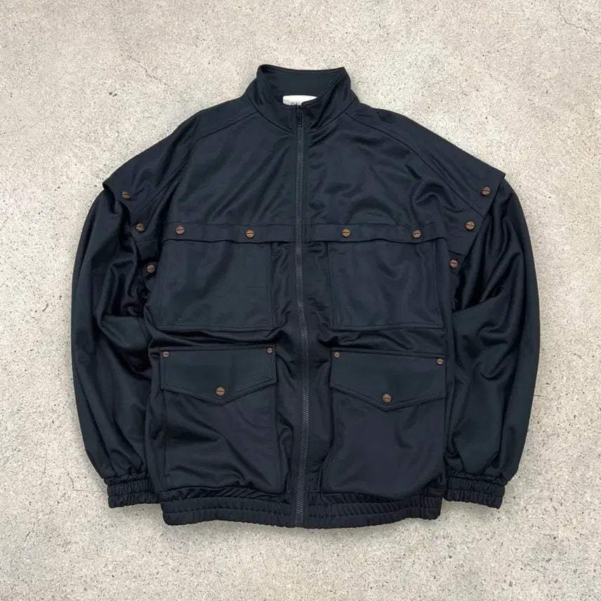 [BUNJANG] Gucci Detachable 2-Way Track Jacket / 구찌 디테처블 2way 트랙 자켓