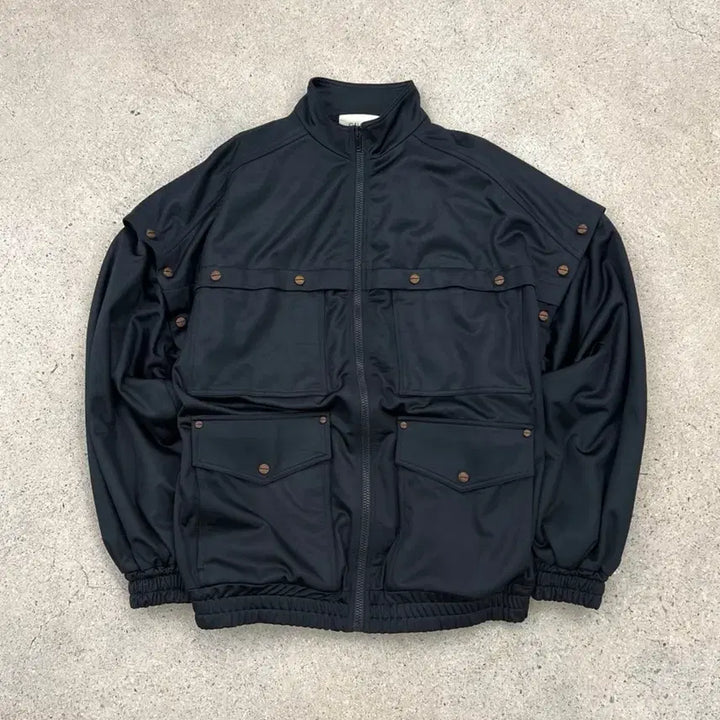 [BUNJANG] Gucci Detachable 2-Way Track Jacket / 구찌 디테처블 2way 트랙 자켓