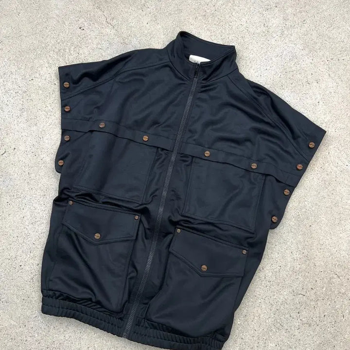 [BUNJANG] Gucci Detachable 2-Way Track Jacket / 구찌 디테처블 2way 트랙 자켓