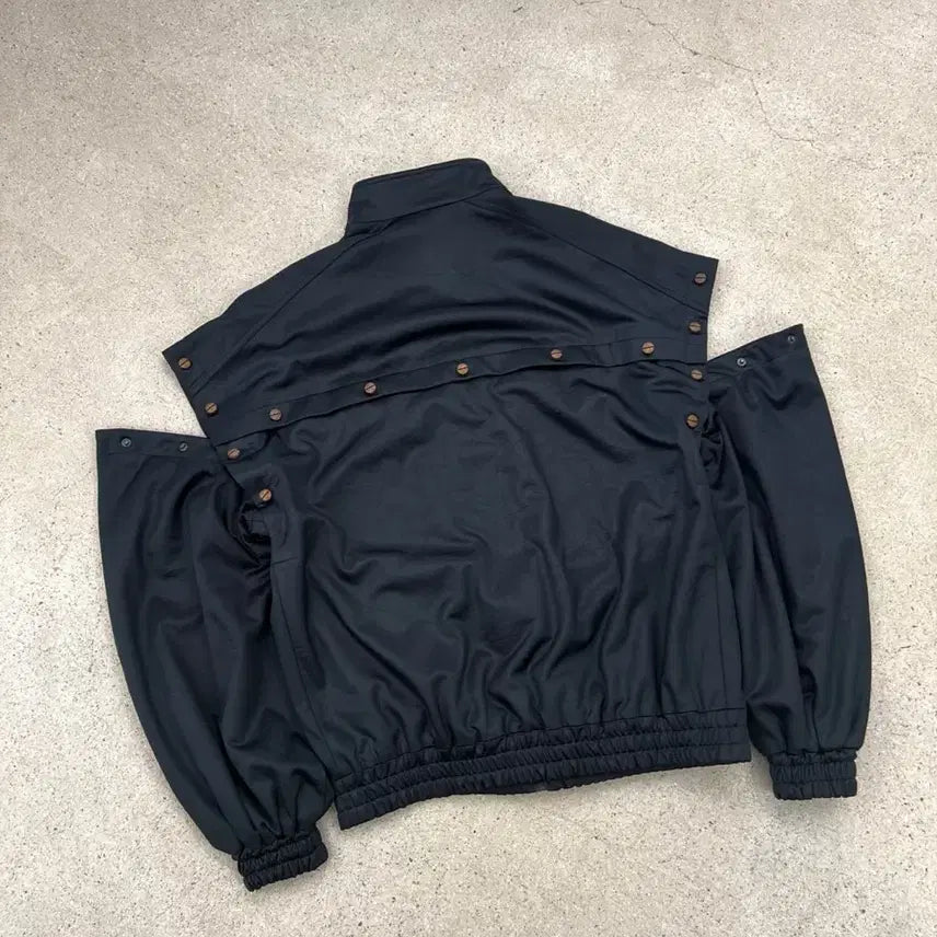 [BUNJANG] Gucci Detachable 2-Way Track Jacket / 구찌 디테처블 2way 트랙 자켓