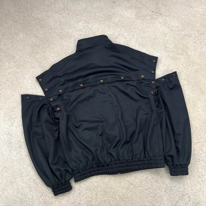 [BUNJANG] Gucci Detachable 2-Way Track Jacket / 구찌 디테처블 2way 트랙 자켓