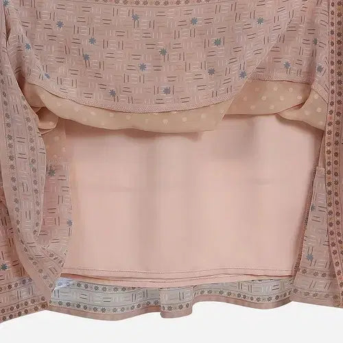 [BUNJANG] Thursday Island Chiffon See-Through Dot Pattern Dress / [s] 써스데이아일랜드 쉬폰 시스루 도트 패턴 원피스