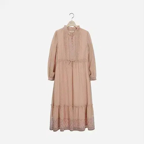 [BUNJANG] Thursday Island Chiffon See-Through Dot Pattern Dress / [s] 써스데이아일랜드 쉬폰 시스루 도트 패턴 원피스