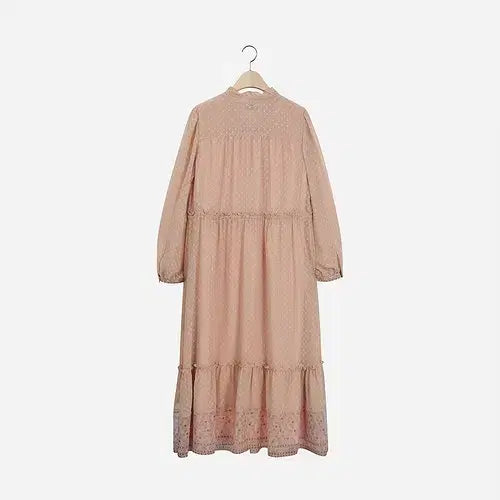 [BUNJANG] Thursday Island Chiffon See-Through Dot Pattern Dress / [s] 써스데이아일랜드 쉬폰 시스루 도트 패턴 원피스