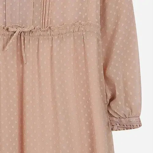 [BUNJANG] Thursday Island Chiffon See-Through Dot Pattern Dress / [s] 써스데이아일랜드 쉬폰 시스루 도트 패턴 원피스