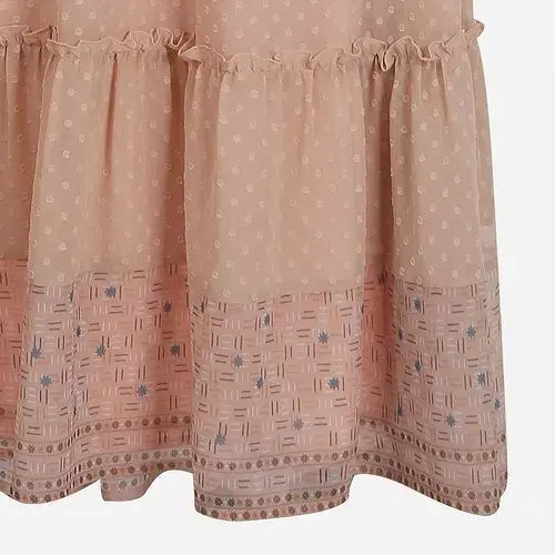 [BUNJANG] Thursday Island Chiffon See-Through Dot Pattern Dress / [s] 써스데이아일랜드 쉬폰 시스루 도트 패턴 원피스