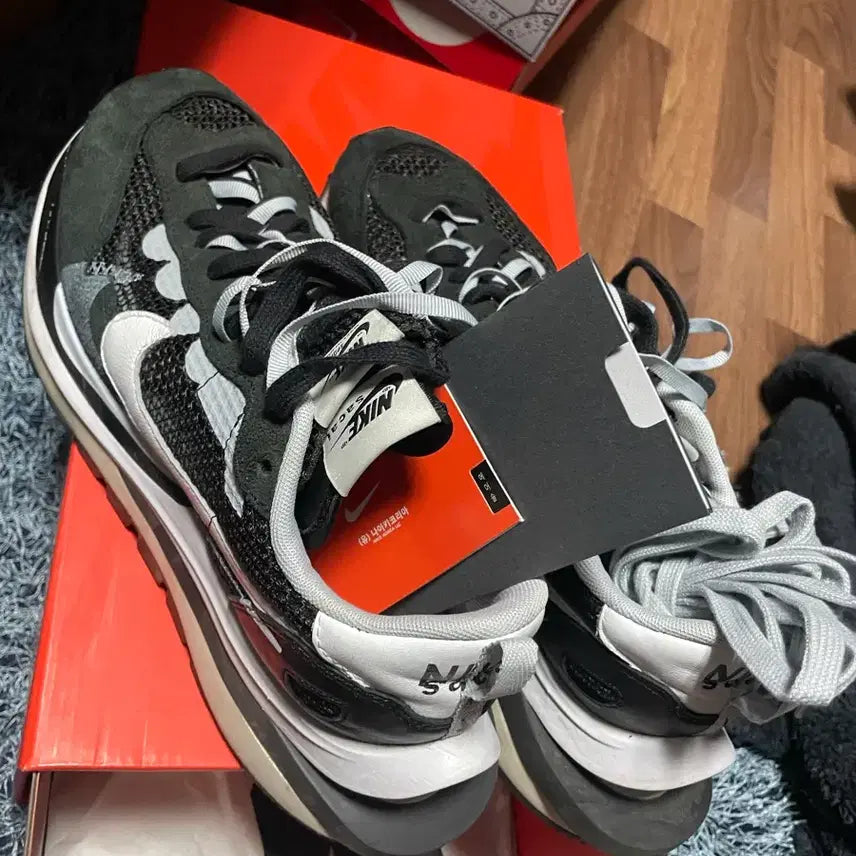 [BUNJANG] Nike Sacai VaporWaffle Sneakers / 나이키 사카이 베이퍼와플