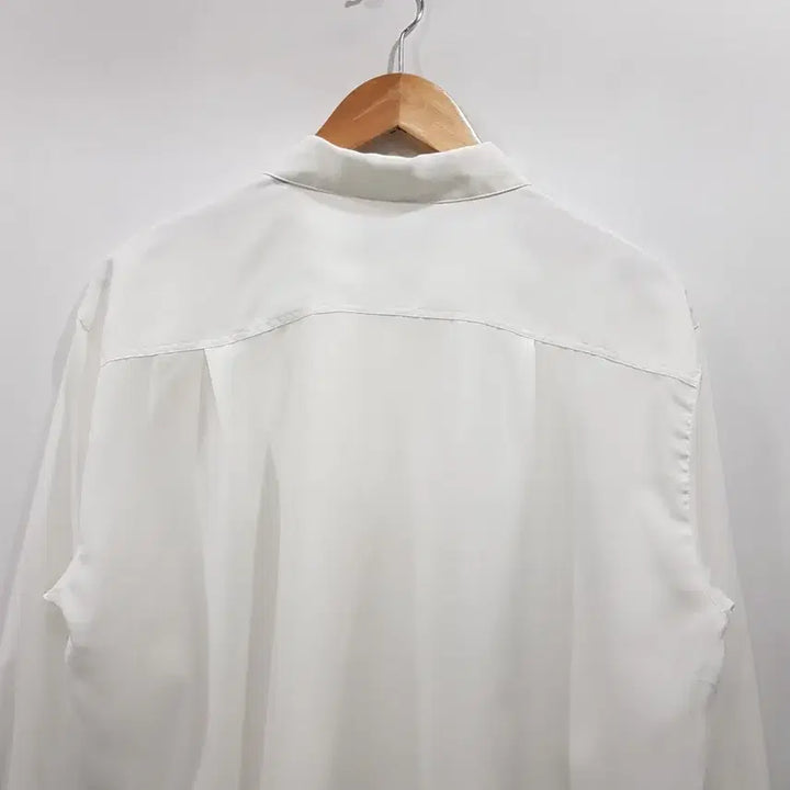 [SOLD OUT] 빈티지 카라 오버핏 박시 오피스룩 하객룩 긴팔 블라우스 여L Q435