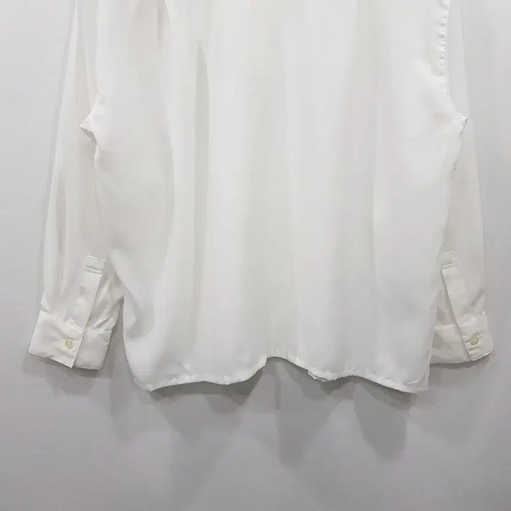 [SOLD OUT] 빈티지 카라 오버핏 박시 오피스룩 하객룩 긴팔 블라우스 여L Q435